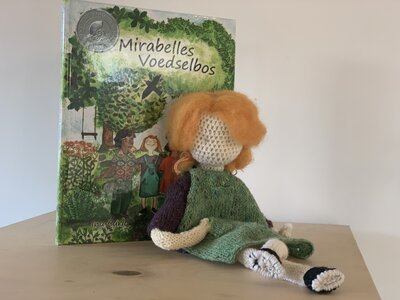 Patroon Mirabelle uit het boek Mirabelle's voedselbos