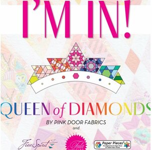 Queen of Diamonds Block of the month programm