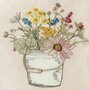 Best of Flowers to you - 1 Flowers in bucket -  ong. 39x41cm