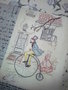 Anton Pieck colouring/embroidery - Pieck on the Bike month 1