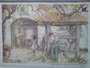 Anton Pieck 10 panelen met patronen De Goede Oude Tijd quilt_