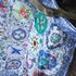 Stofpakket Klaskes Sintsjes quilt in blauw, stof met patroon_