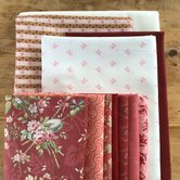 Stof-pakket-voor-JW-Dutch-quilt-out-of-the-blue-|-RED-version