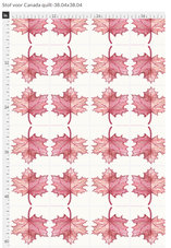 Stof-pakket-voor-JW-Dutch-quilt-out-of-the-blue-|-RED-version